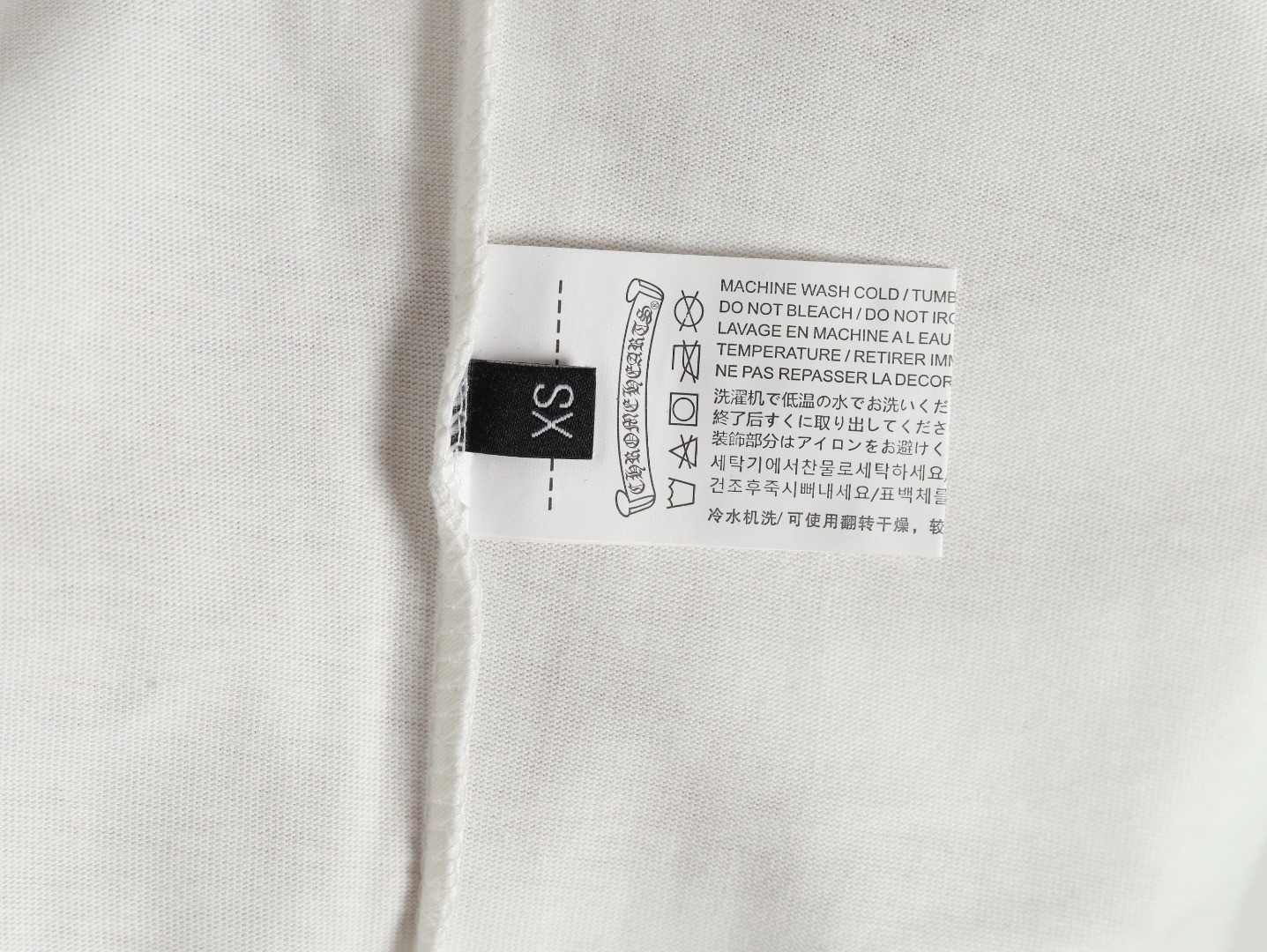 Ch*0me He**ts 25ss short-sleeved t-shirt