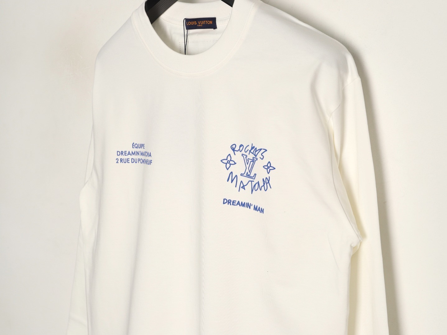 Louis Vuitton 25Fw Long-sleeved T-shirt