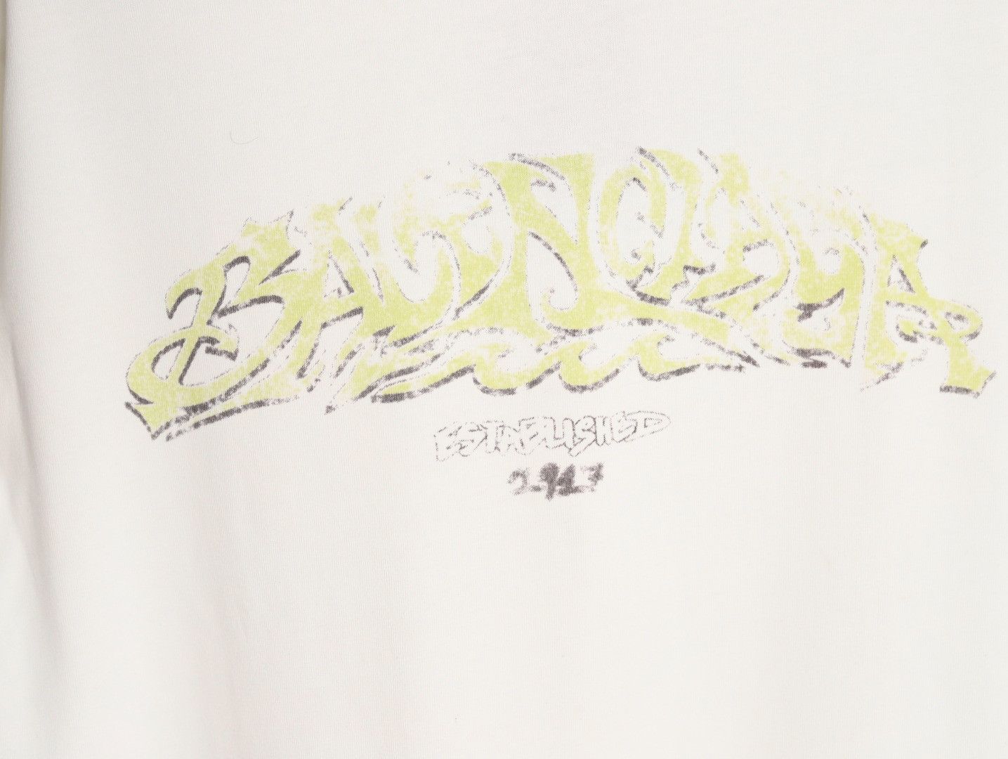 Balenciaga 25SS Short-sleeved T-shirt