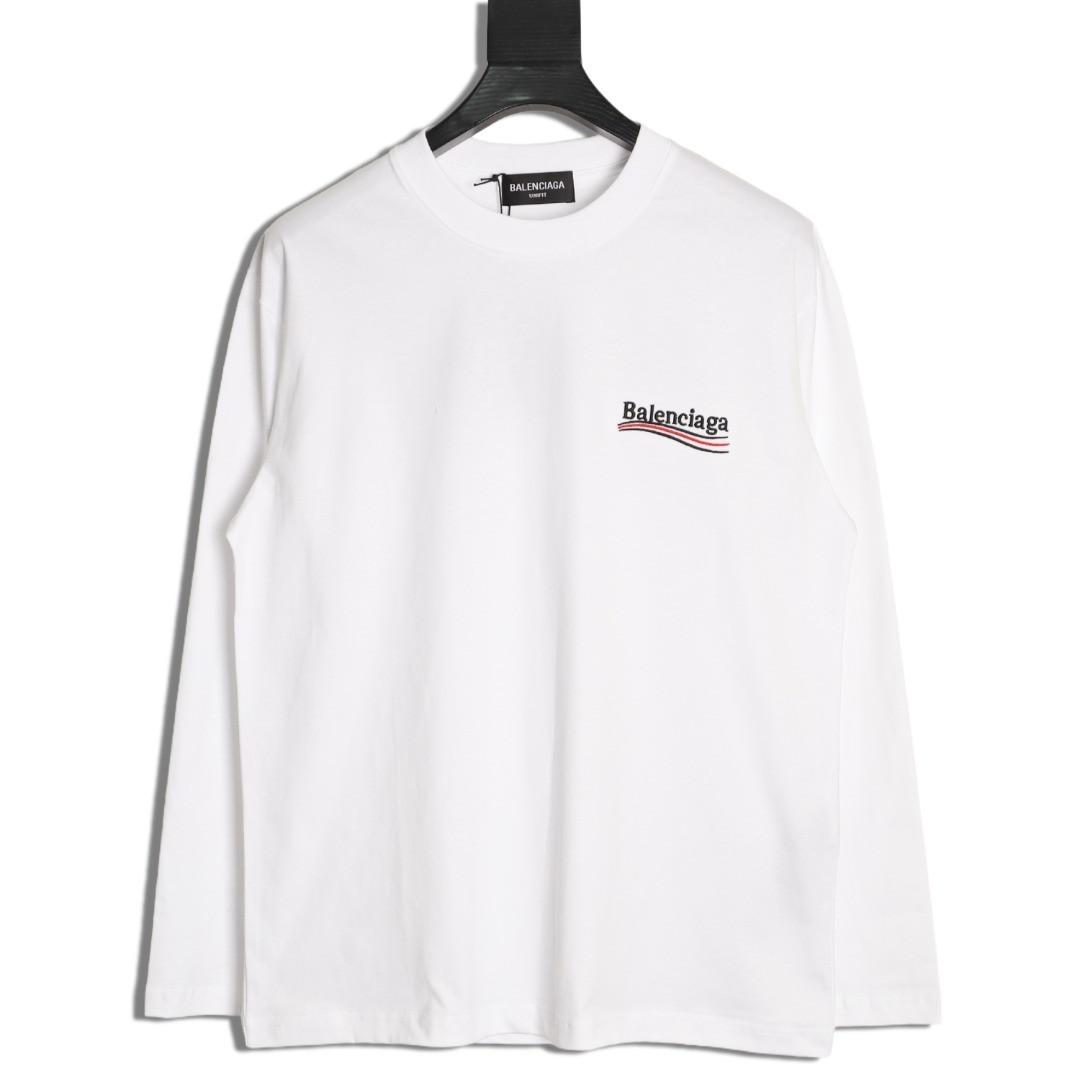 Balenciaga Long-sleeved T-shirt