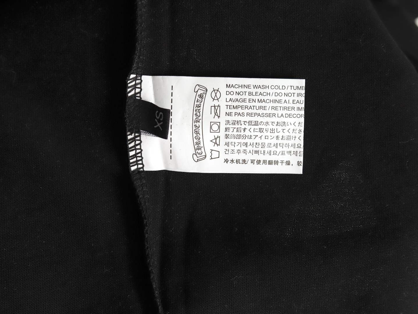 Ch*0me He**ts 25ss short-sleeved t-shirt