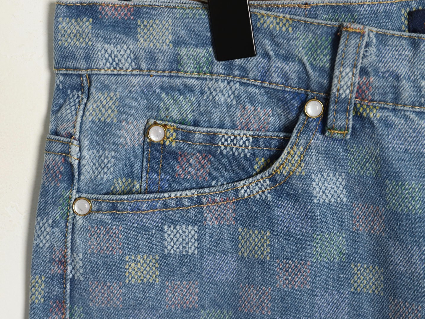 Louis Vuitton 25FW Jeans Suit