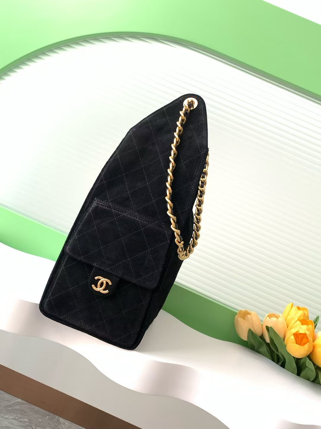 CHANEL 25C Bucket BAG 40x30x15cm