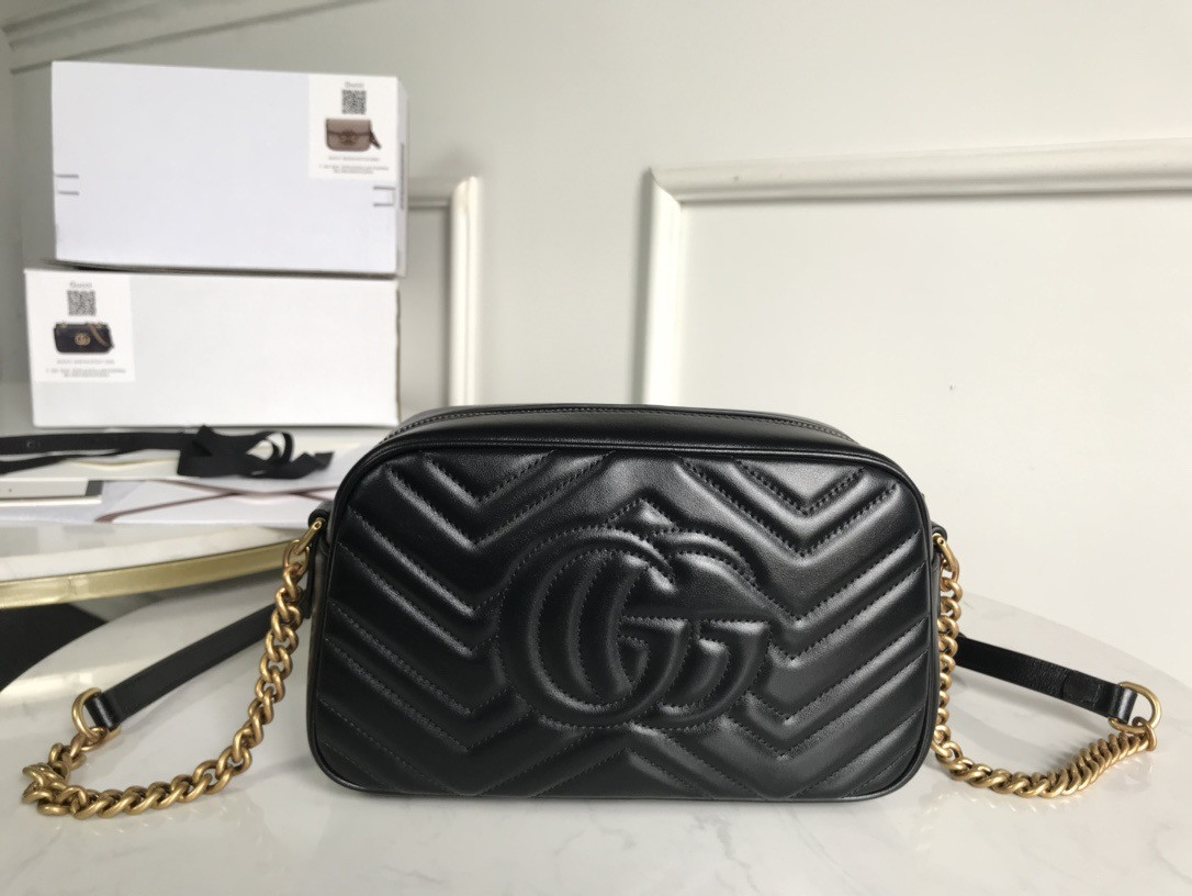 Gucci GG Marmont small shoulder bag 24x12x7cm