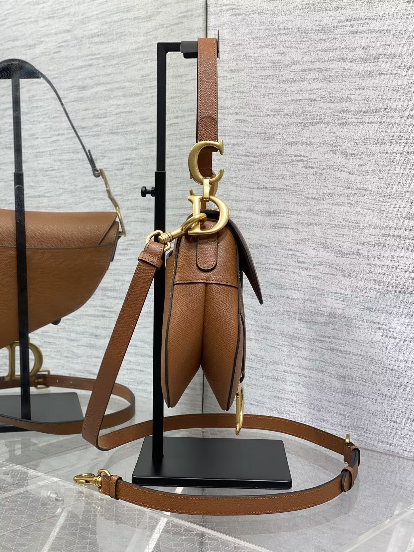 Dior Saddle Bag 24x6x18cm