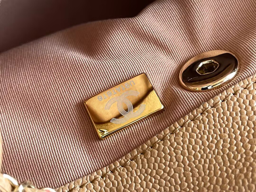 Chanel Small Backpack 16.5x17.5x10cm