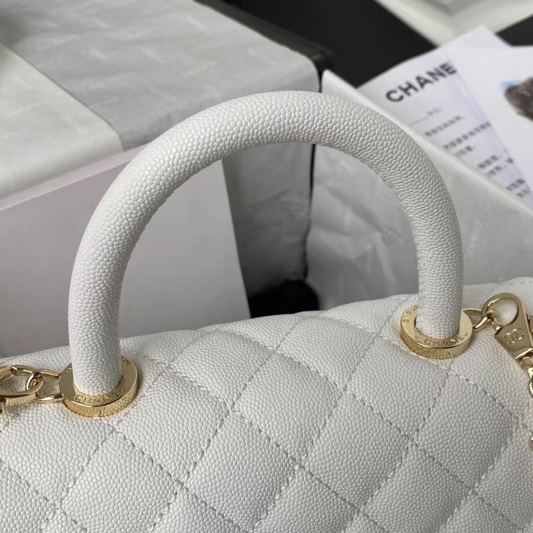 Chanel Coco Handle Bag A92990 24x10x14CM