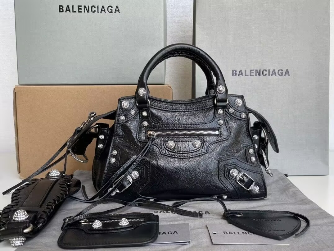 Balenciaga Neo Cagole City Tote Bag 26x13x18CM