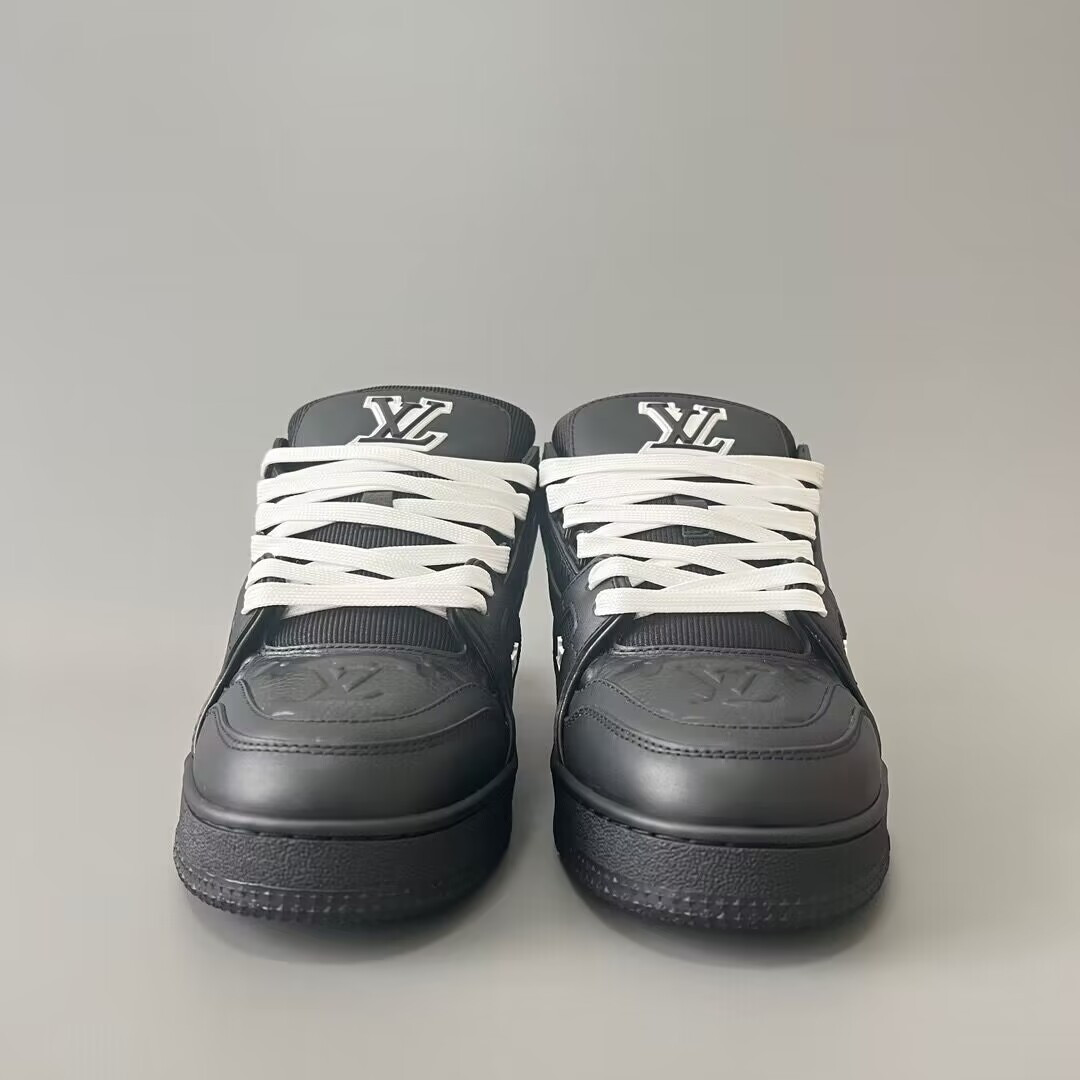 UA Louis Vuitton LV Trainer Black