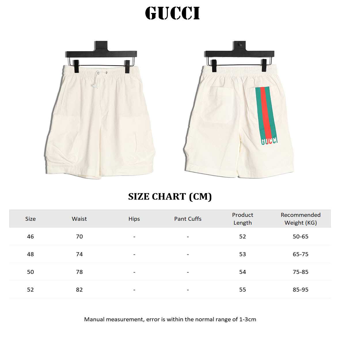 Gucci 25ss shorts