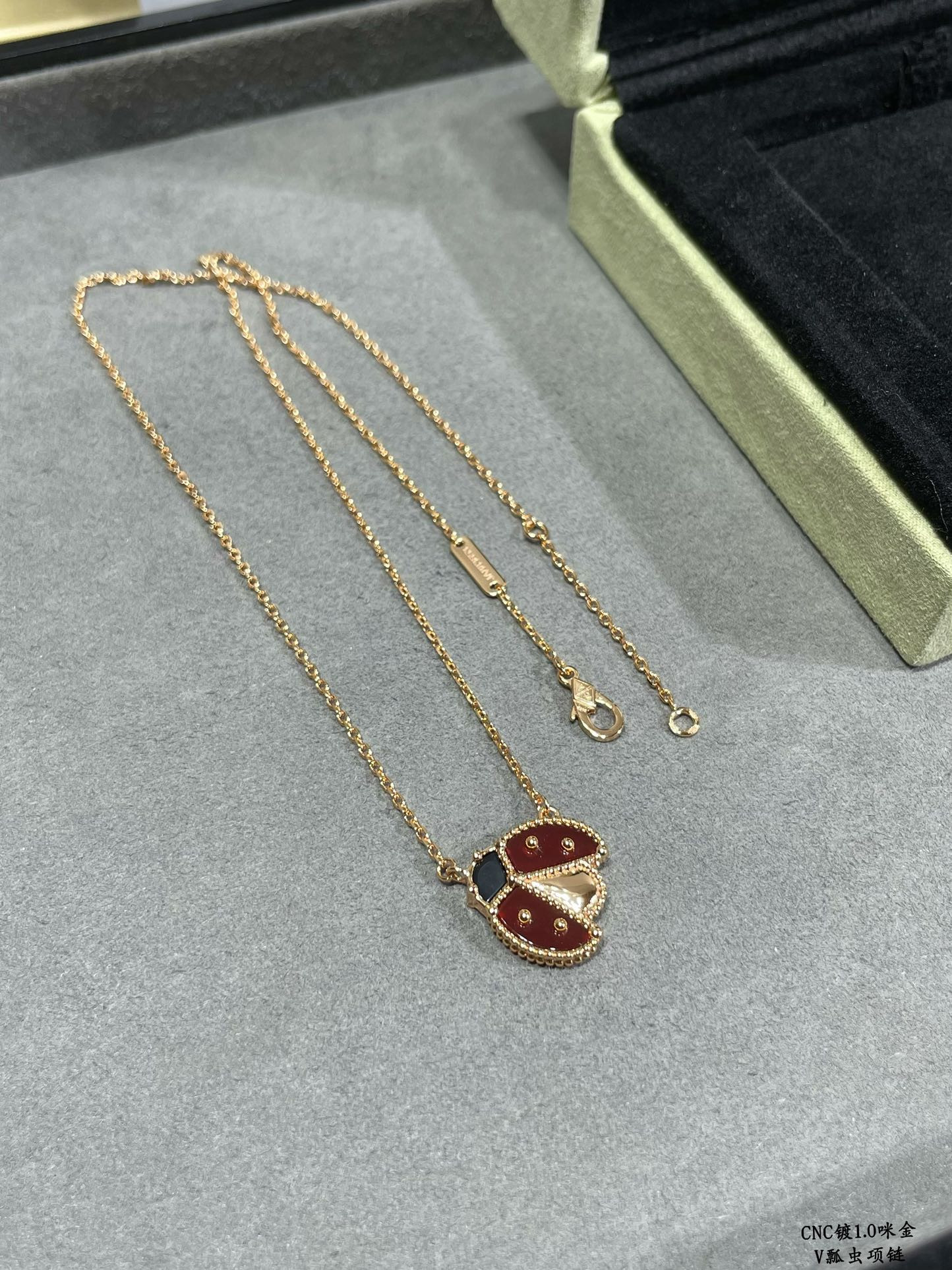 Van Cleef & Arpels ladybug Necklace