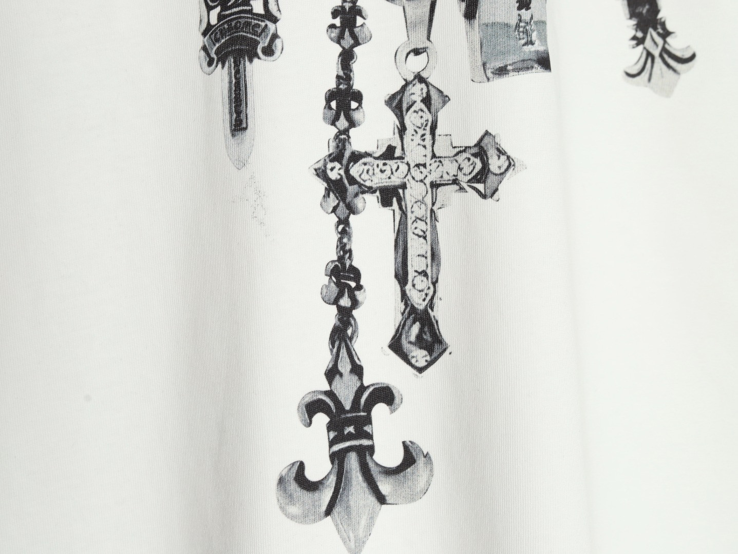 Ch*0me He**ts 25ss short-sleeved t-shirt