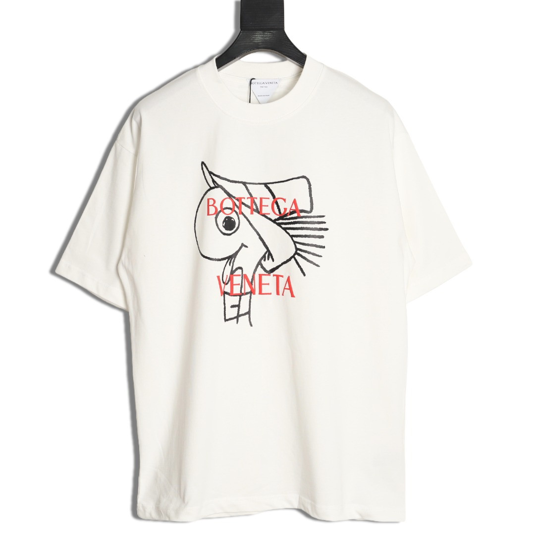 Bottega Veneta BV 25ss Short-sleeved T-shirt