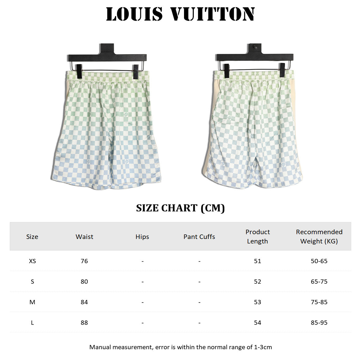 Louis Vuitton LV shorts