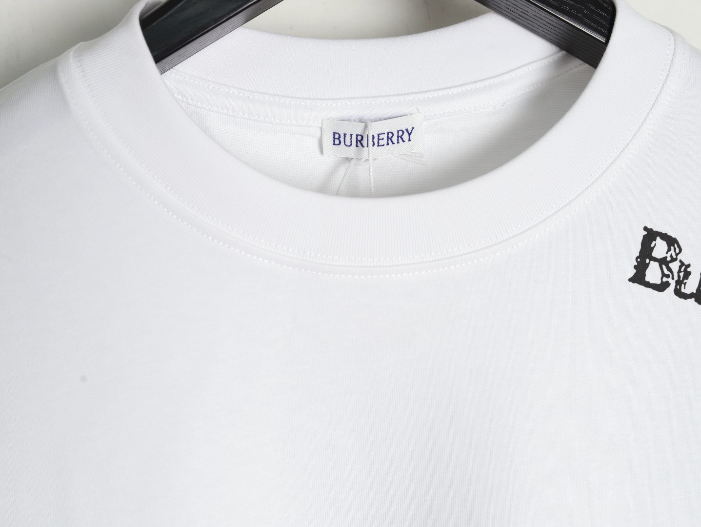 Burberry 25ss Short-sleeved T-shirt