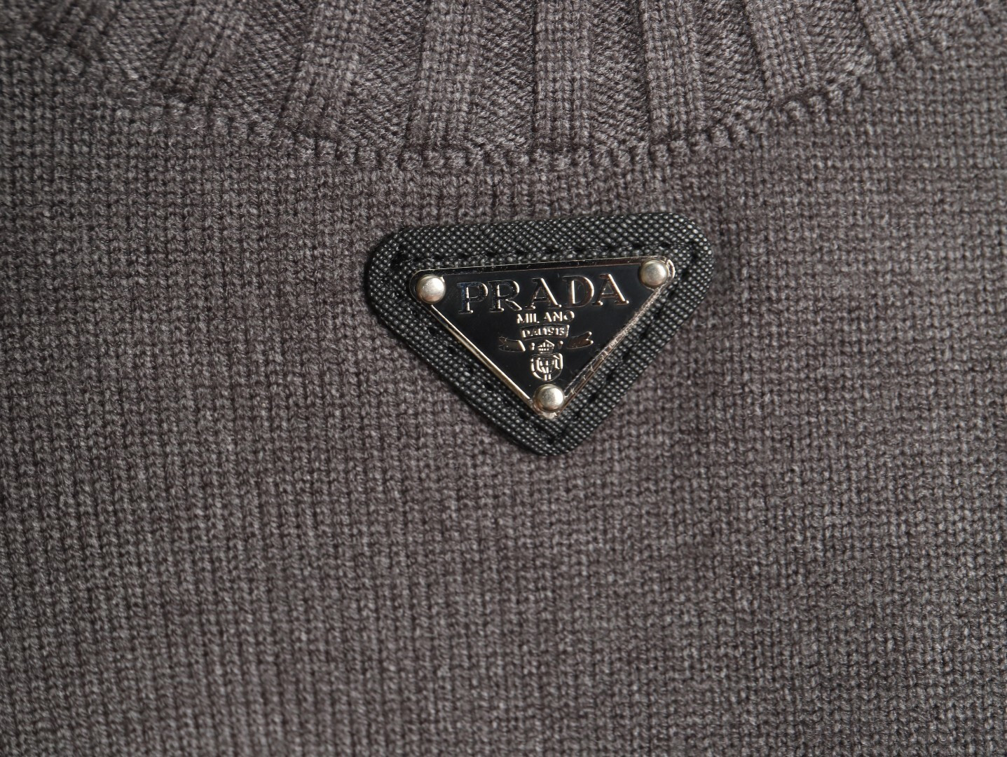 Prada PRD 24FW Knitting Sweaters
