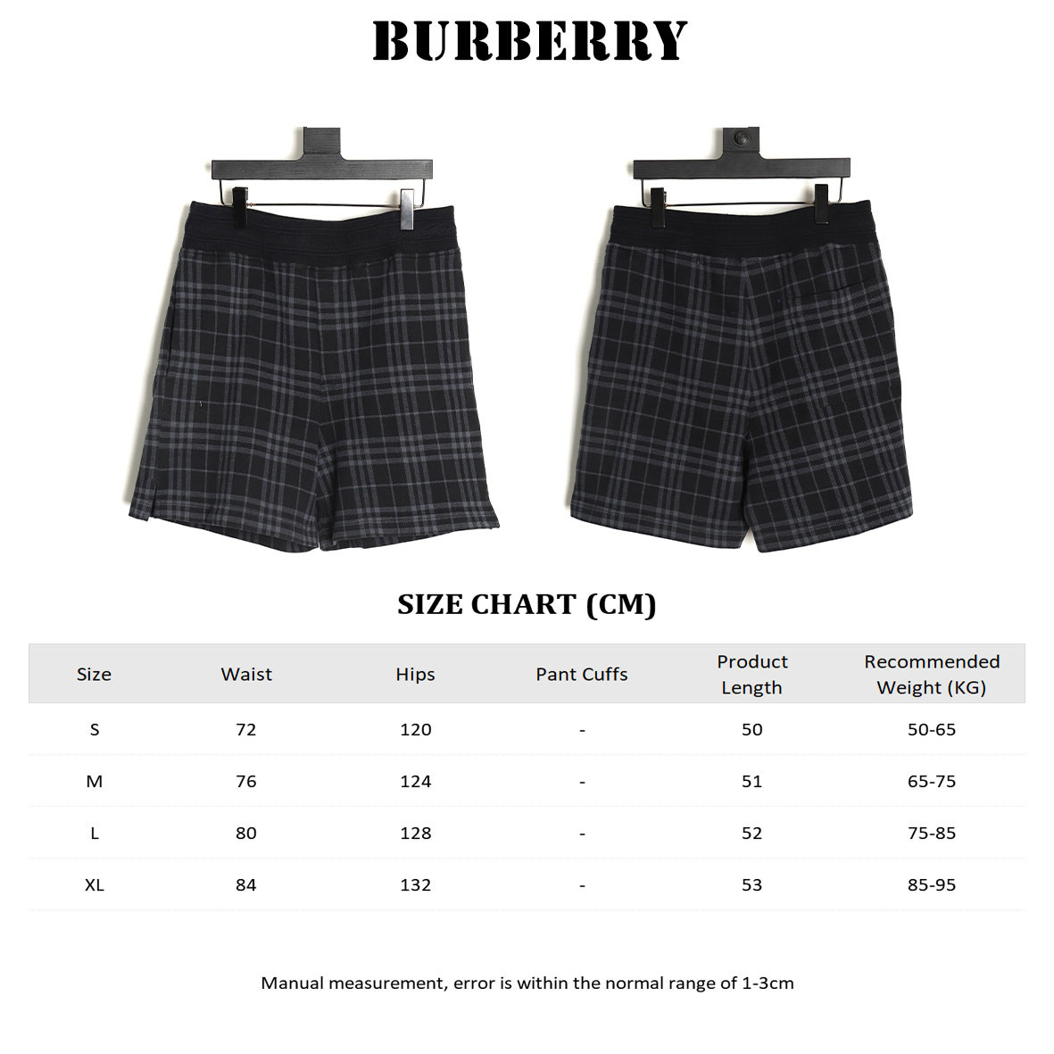 BURBERRY BBR shorts