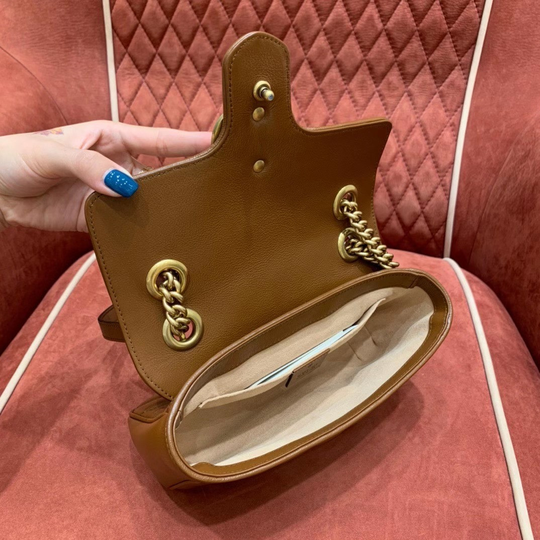 Gucci GG Marmont mini matelasse shoulder bag 22cm