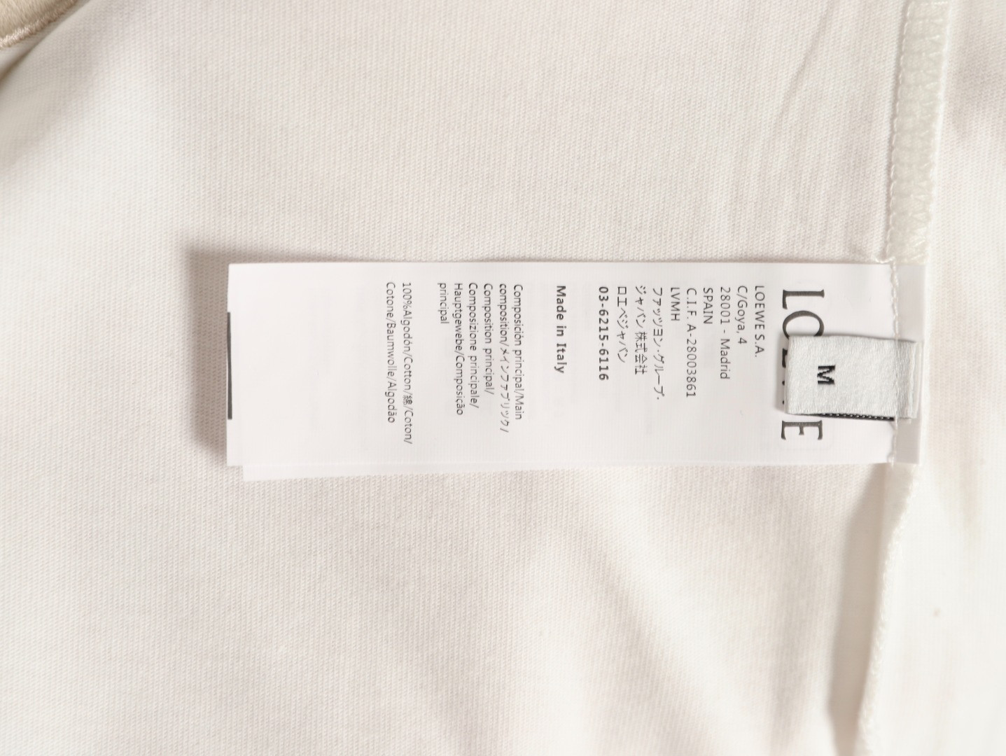 Loewe Long-sleeved T-shirt