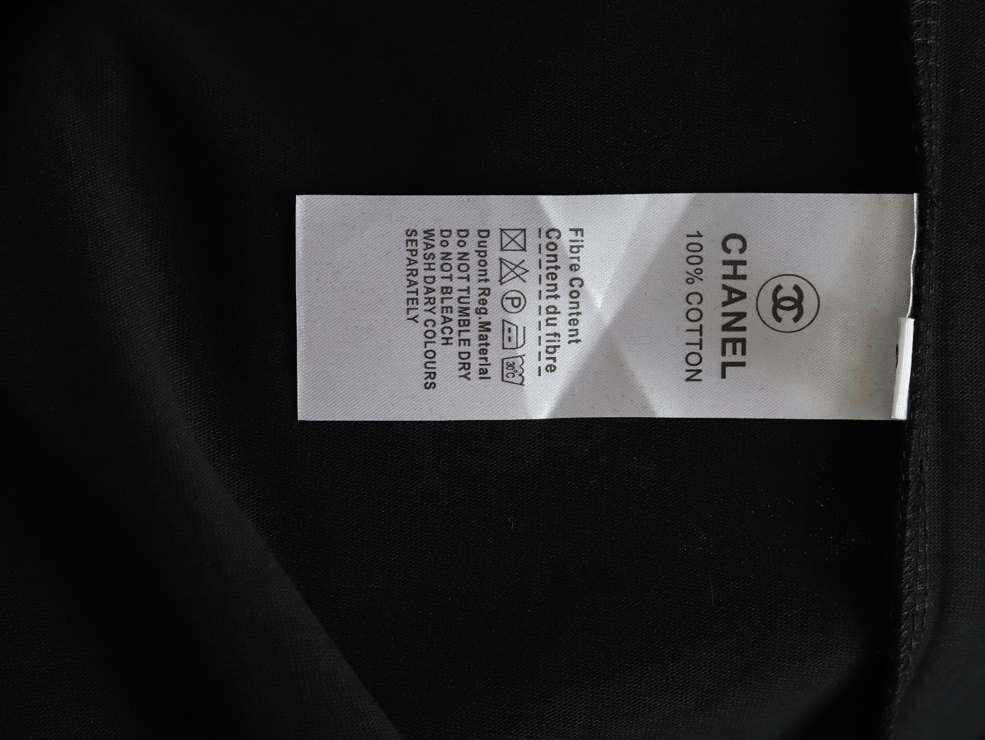 Chanel 25SS Short-sleeved T-shirt