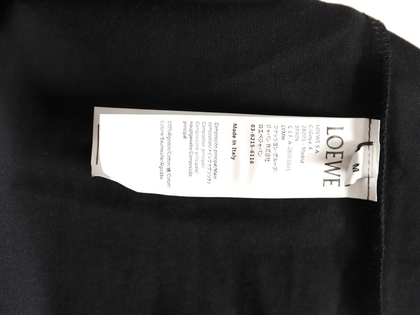 Loewe Long-sleeved T-shirt