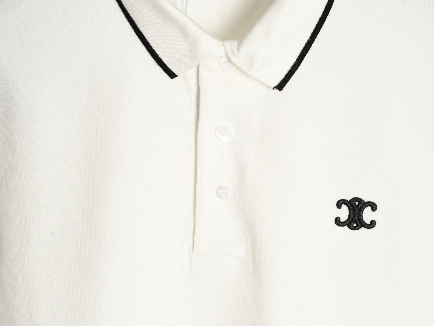 CELINE Short-sleeved Polo shirt