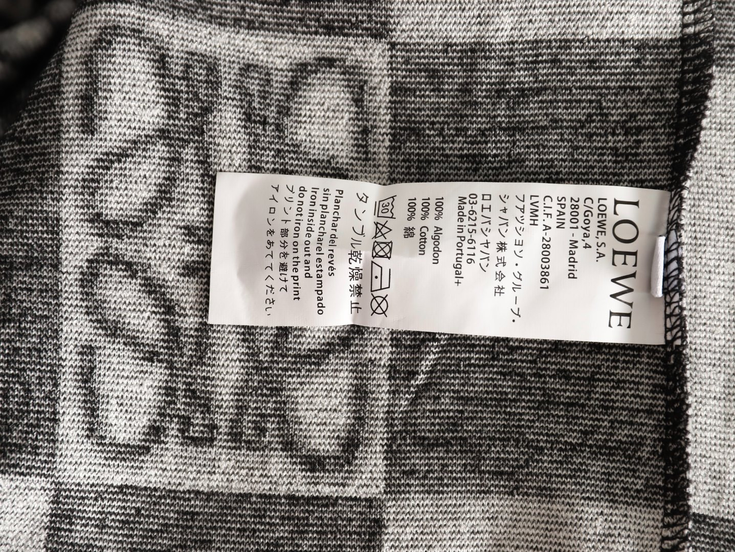 Loewe 25ss Short-sleeved T-shirt