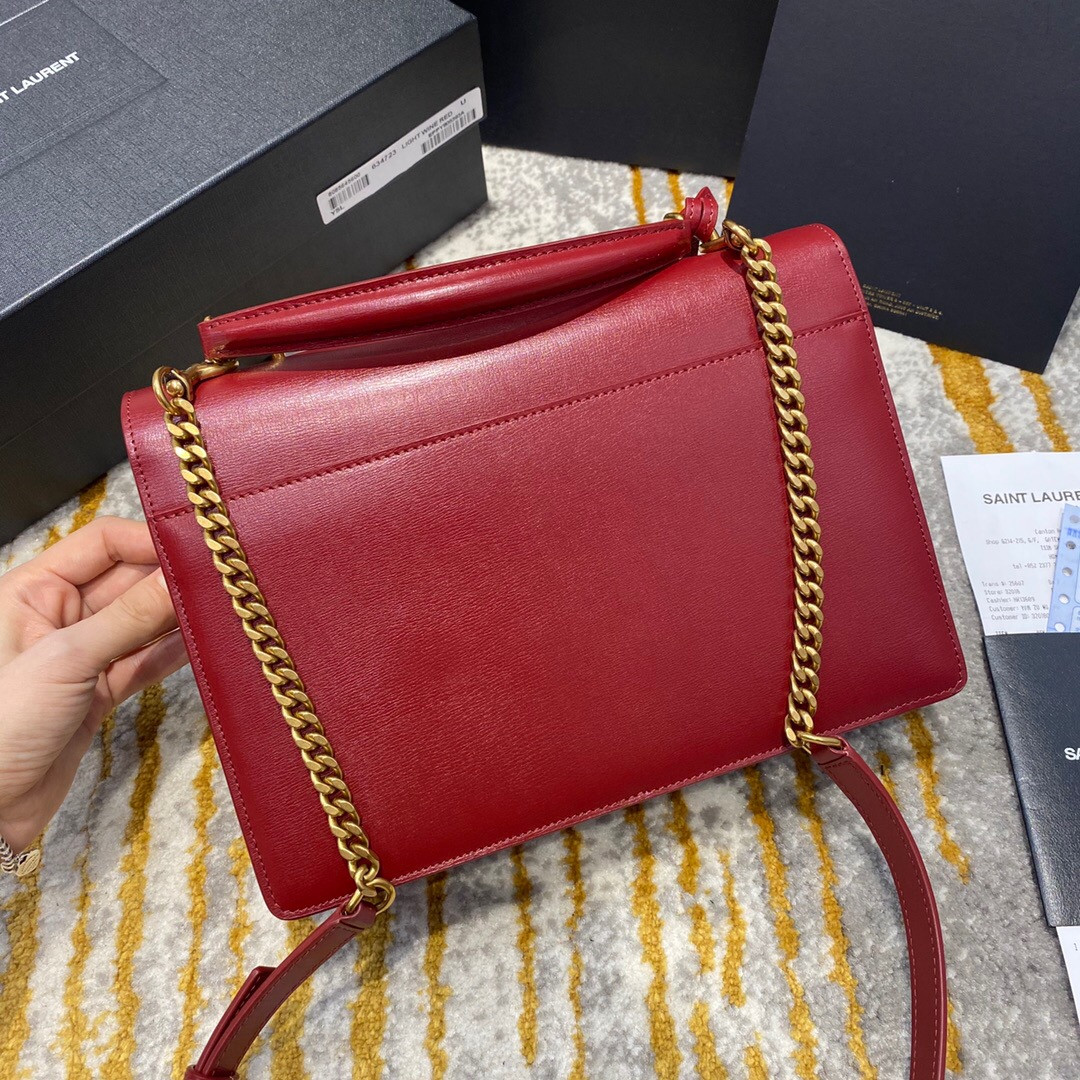 YSL NEW MEDIUM SUNSET 25cm