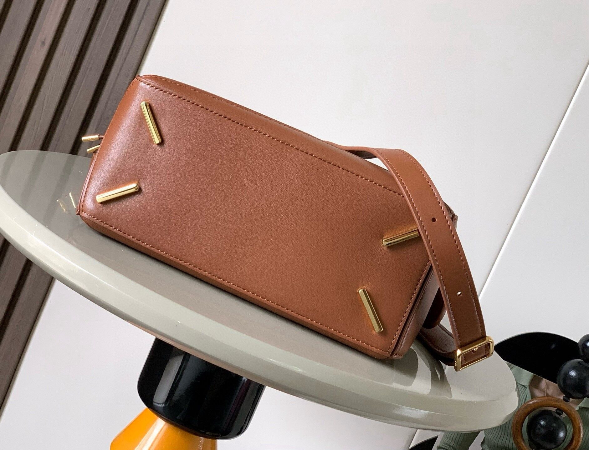 LOEWE Small Featherlight Puzzle Bag in Nappa Lambskin 16.5x24x10.5cm