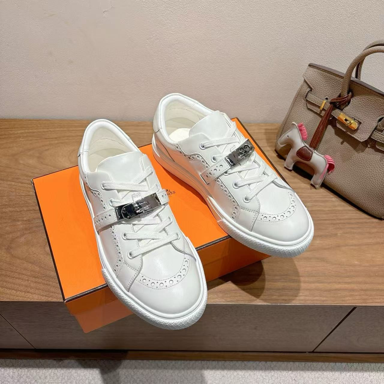 UA Hermes Day Sneaker