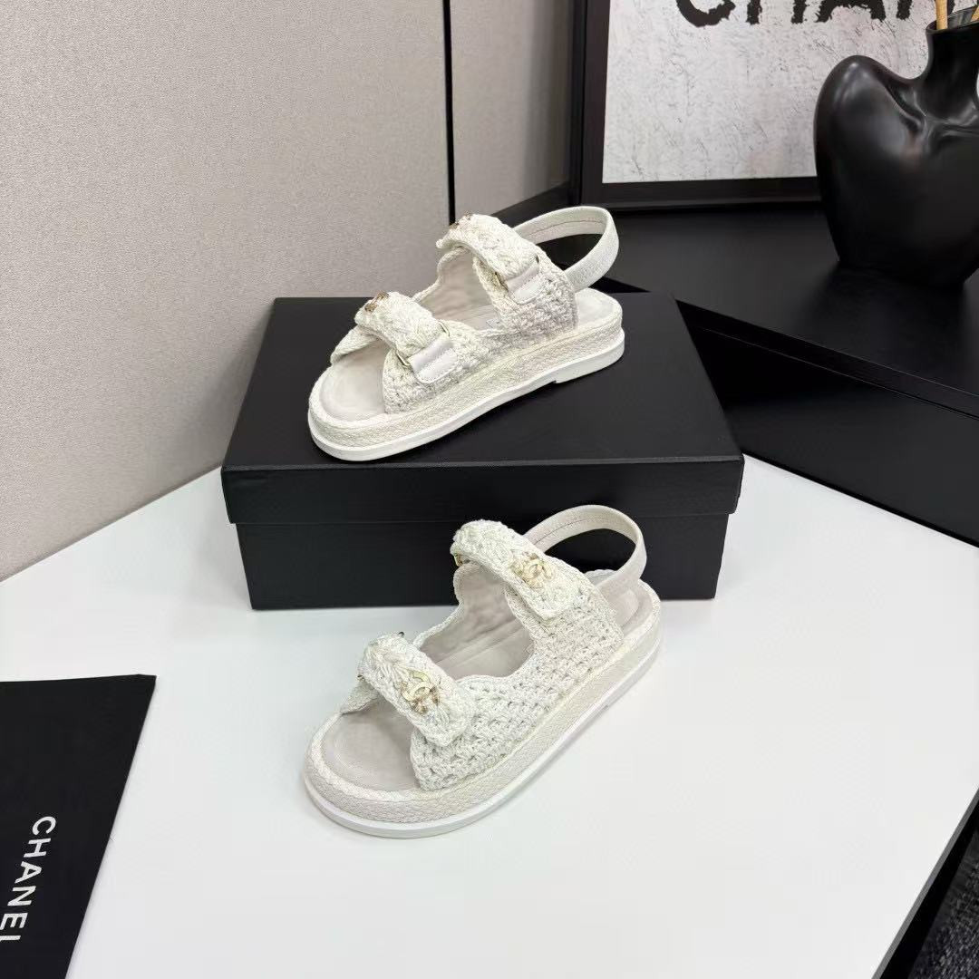 UA Chanel Sandals
