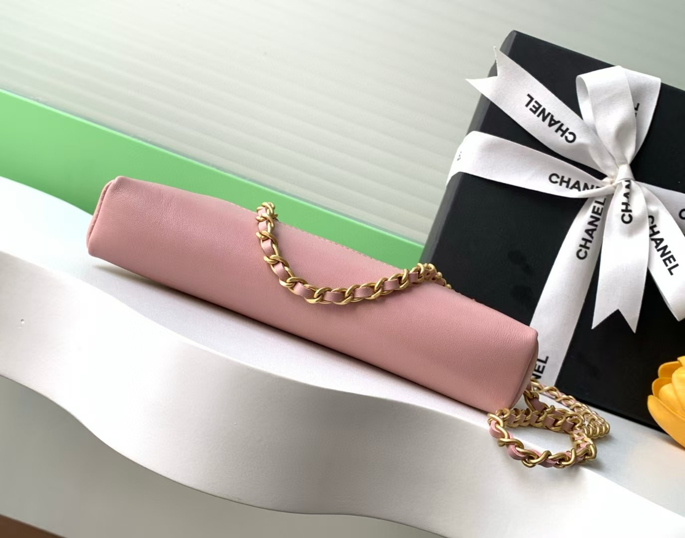 CHANEL 31 NANO CHAIN Bag AS3656 20x17.5x4cm