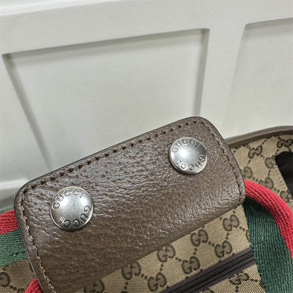 GUCCI GG diaper bag 40x35x20cm