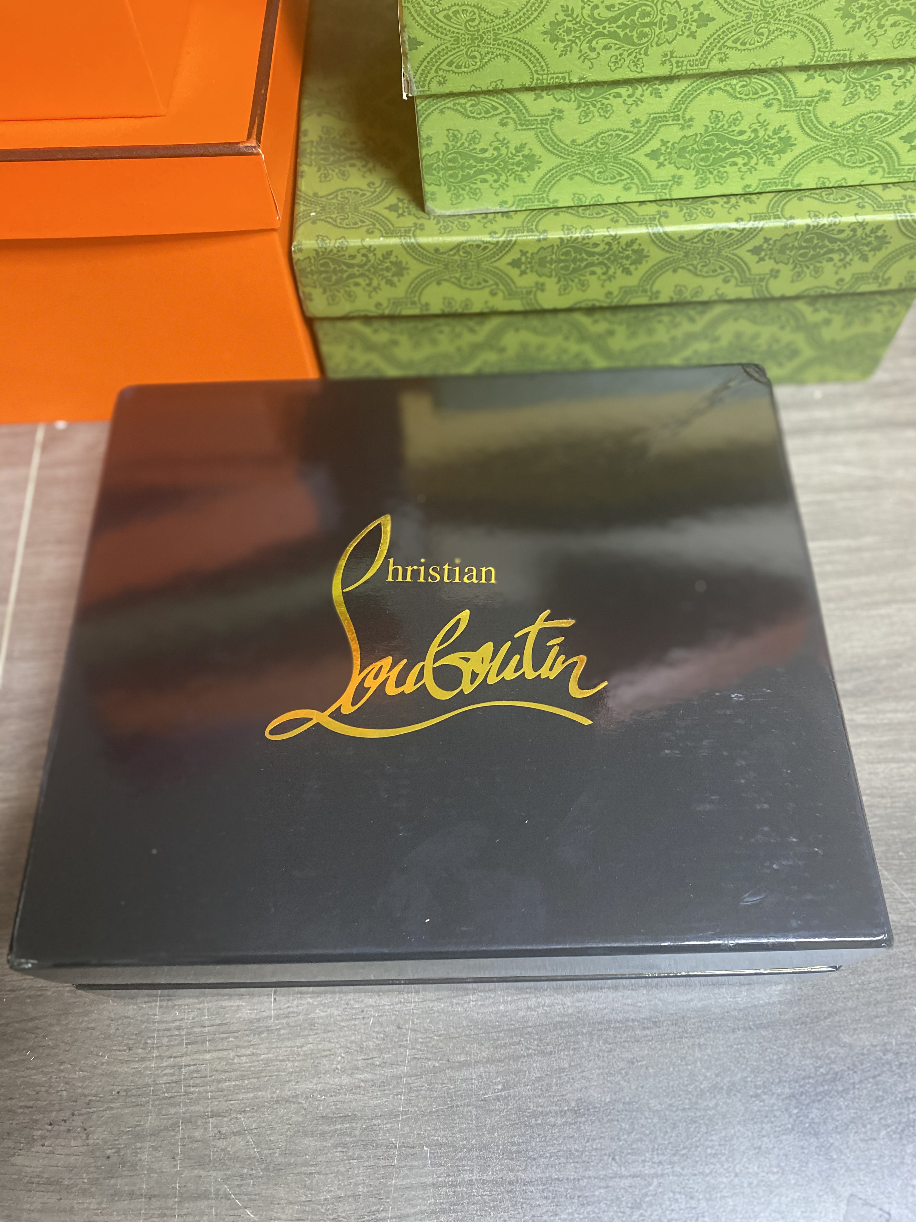 UA Christian Louboutin Me Dolly 100 Calfskin Leather Mules