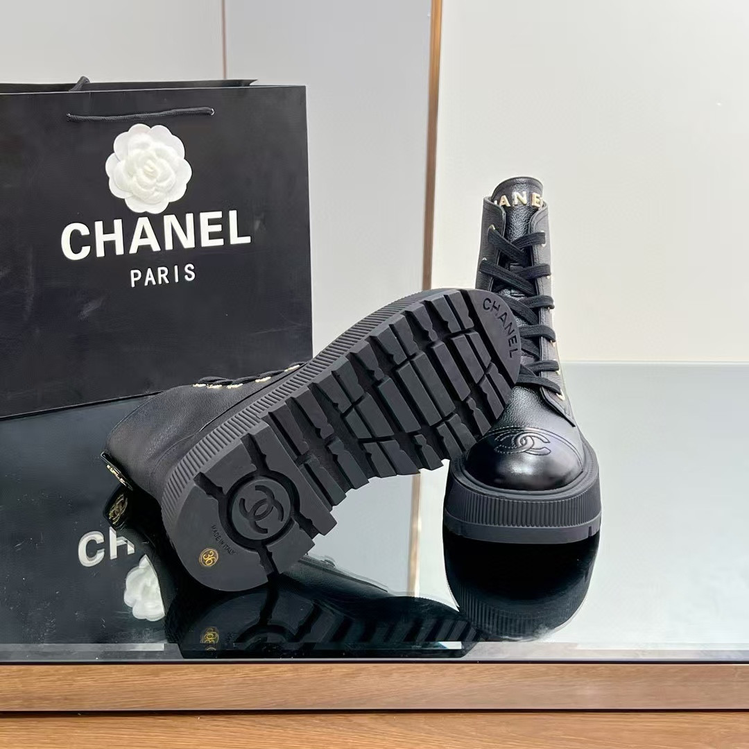 UA Chanel Boots