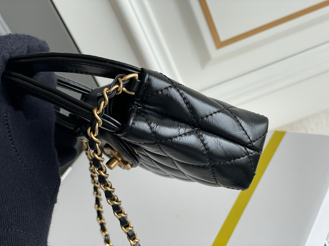 CHANEL Mini Kelly 8×12.5×4cm