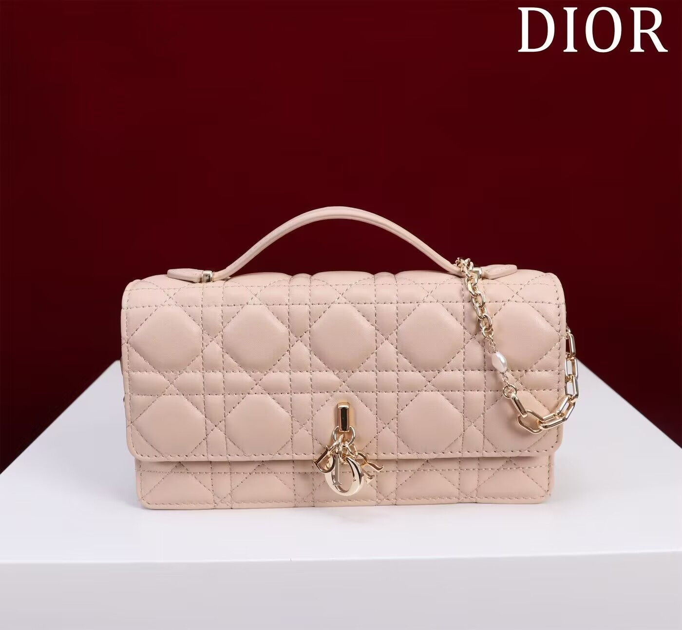MISS DIOR MINI HANDBAG 21x11.5x4.5cm