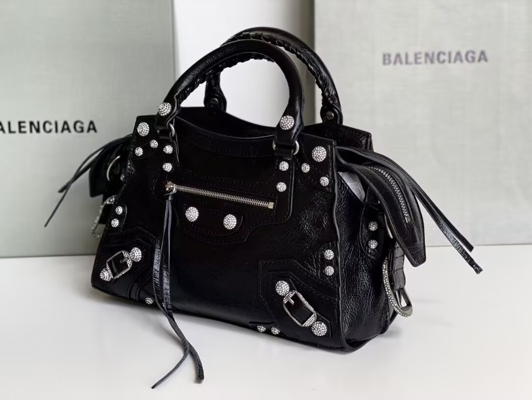 Balenciaga Neo Cagole City Tote Bag 26x13x18CM
