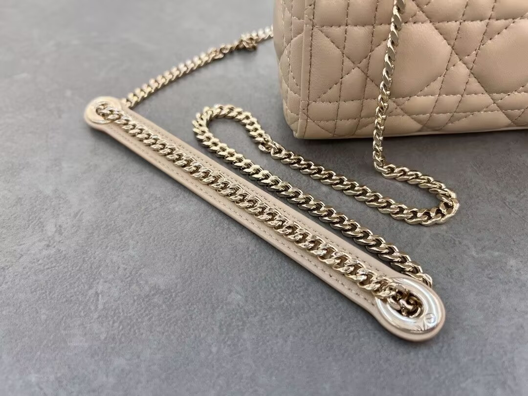 MINI LADY DIOR BAG 6.5 x 6 x 3 inches