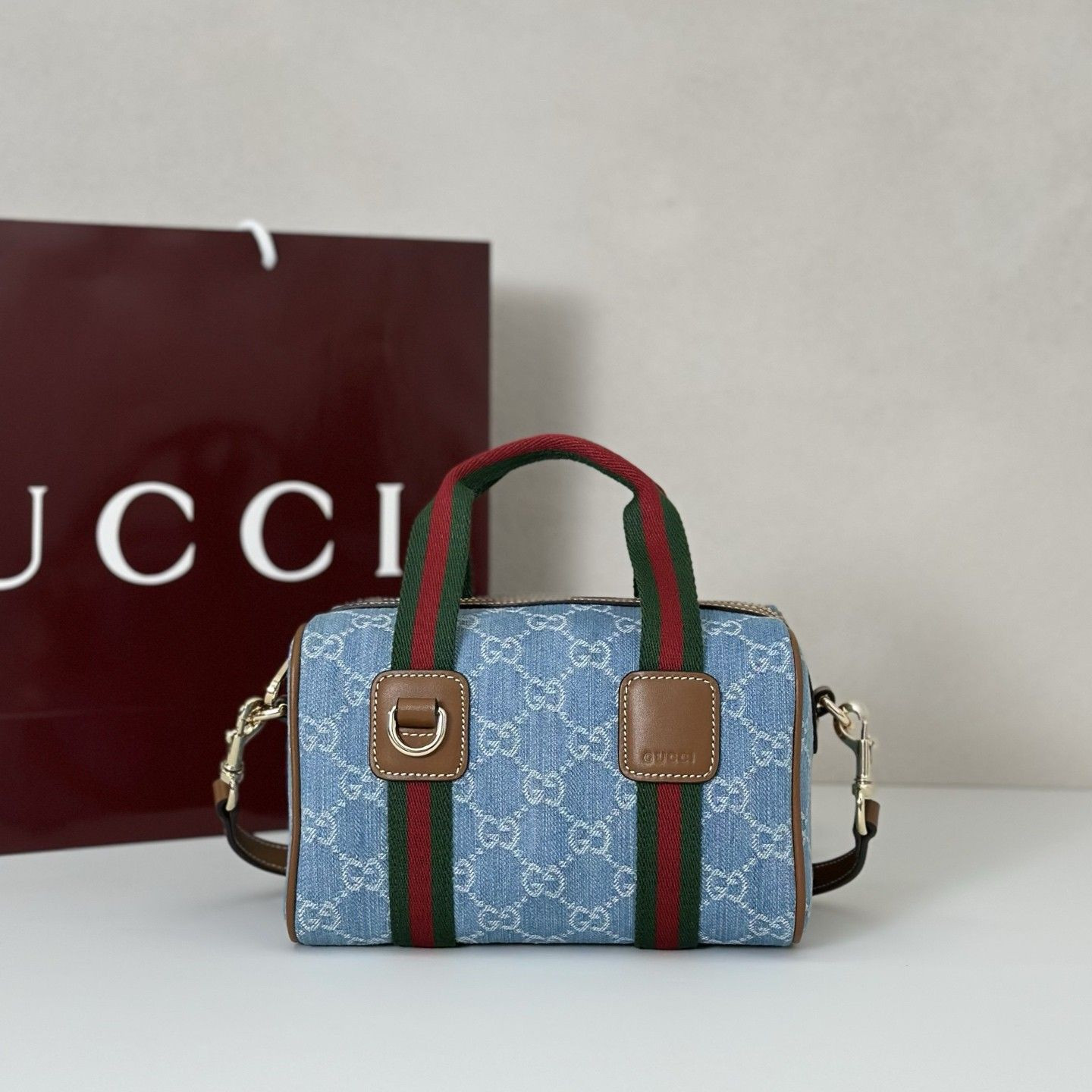 Gucci Mini GG handbag 20x13x13cm