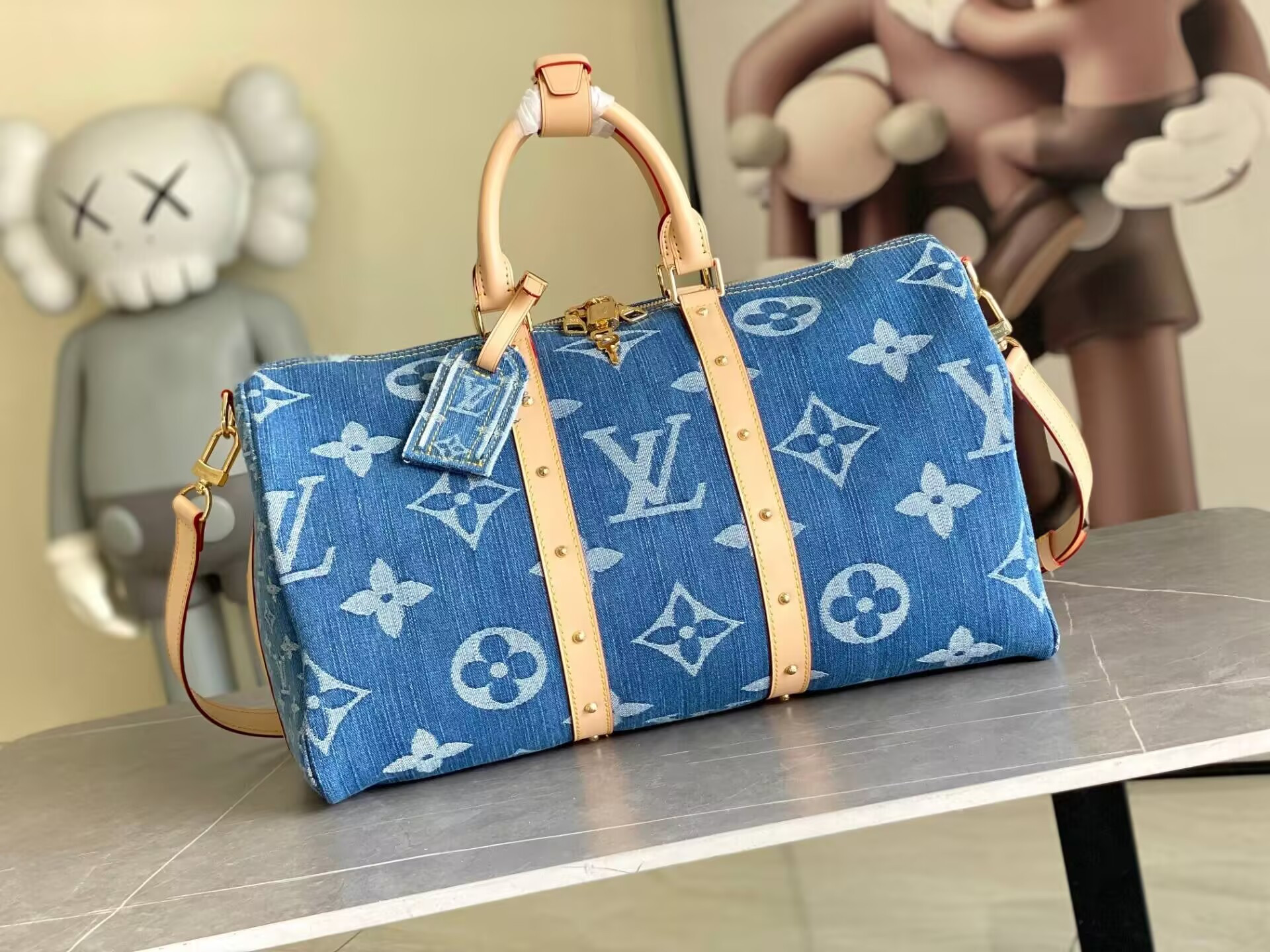 Louis Vuitton Keepall Bandoulière 45 M24315 Without Box