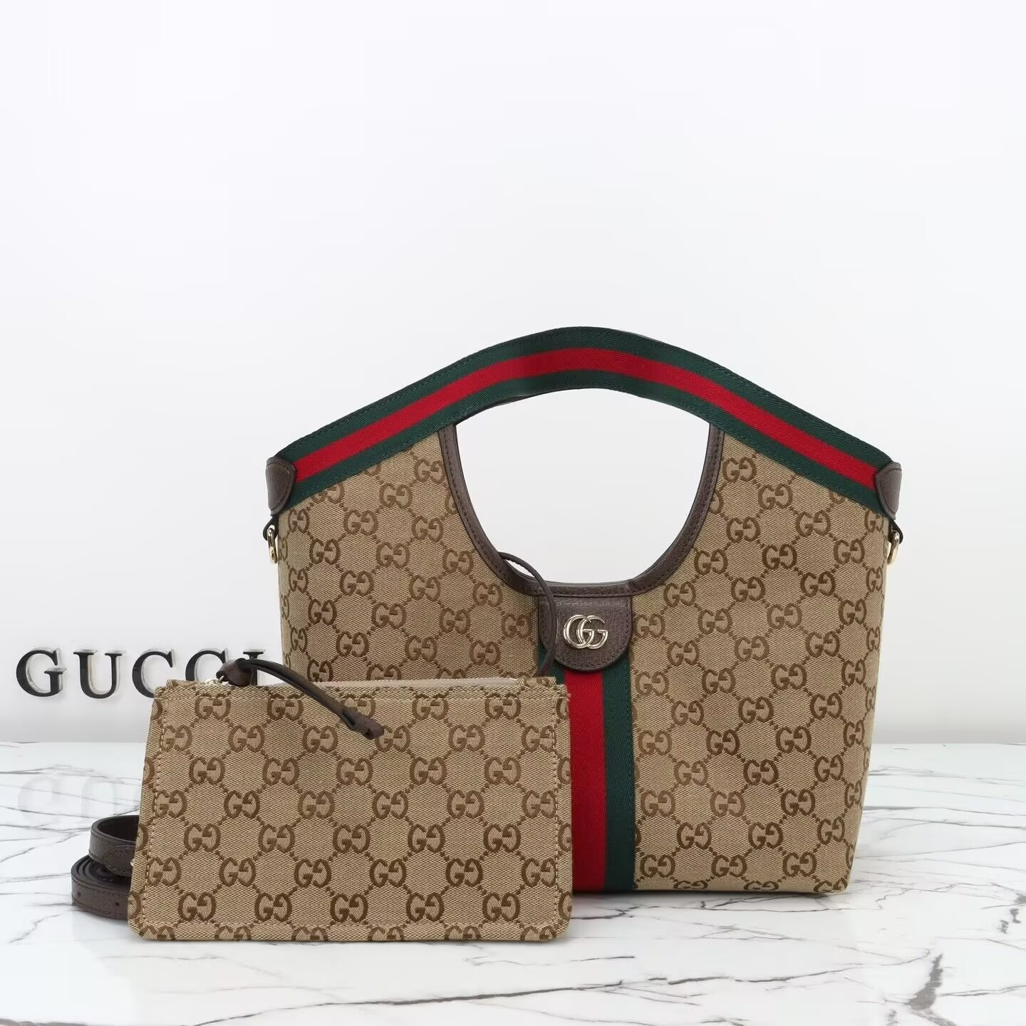 Gucci Giglio Small Tote Bag 25x20x15cm