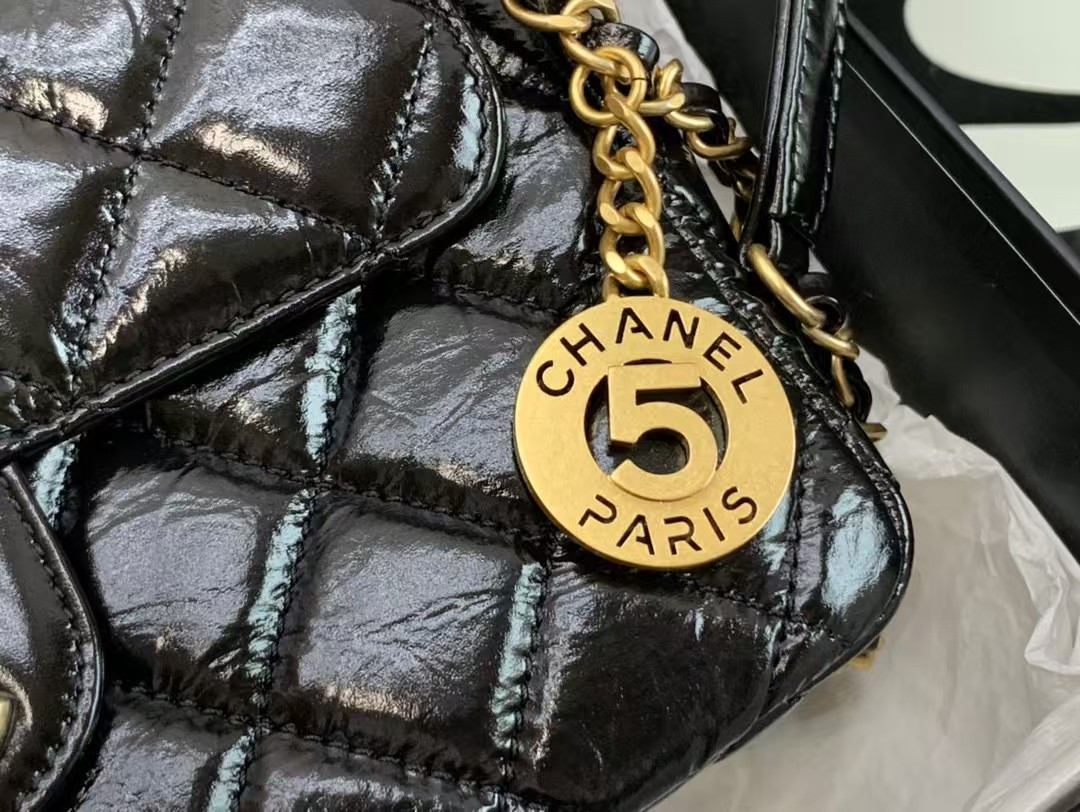 Chanel Hobo Bag 21.5×22.5×7CM