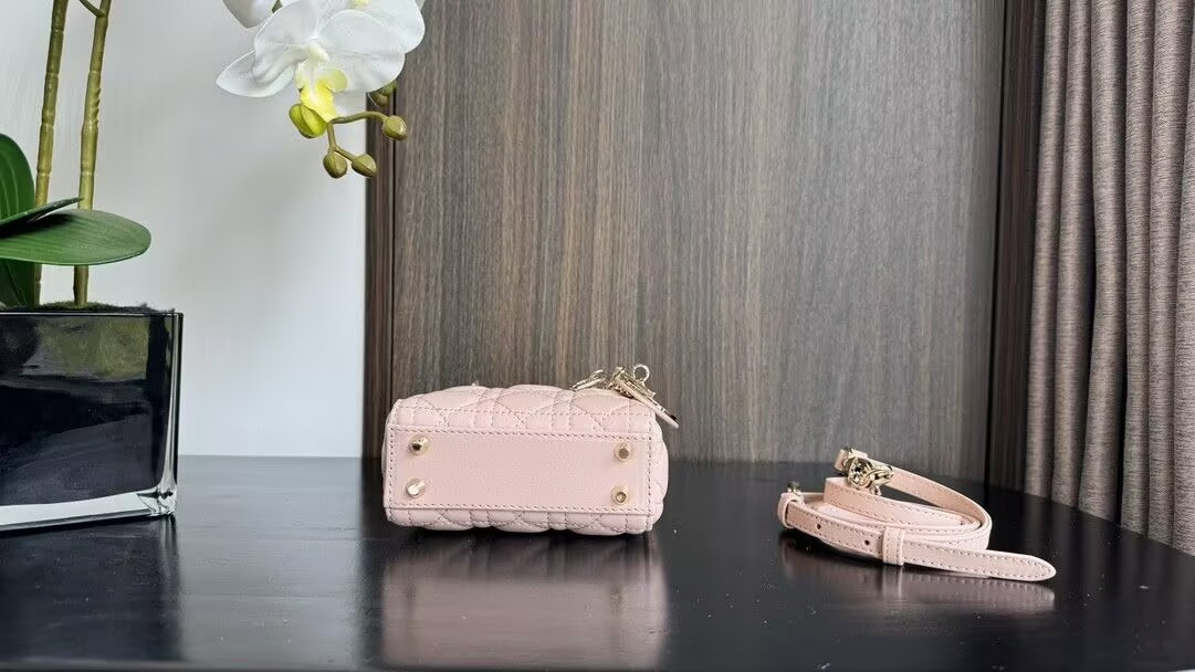 Dior Micro Lady Bag 12x10x5cm