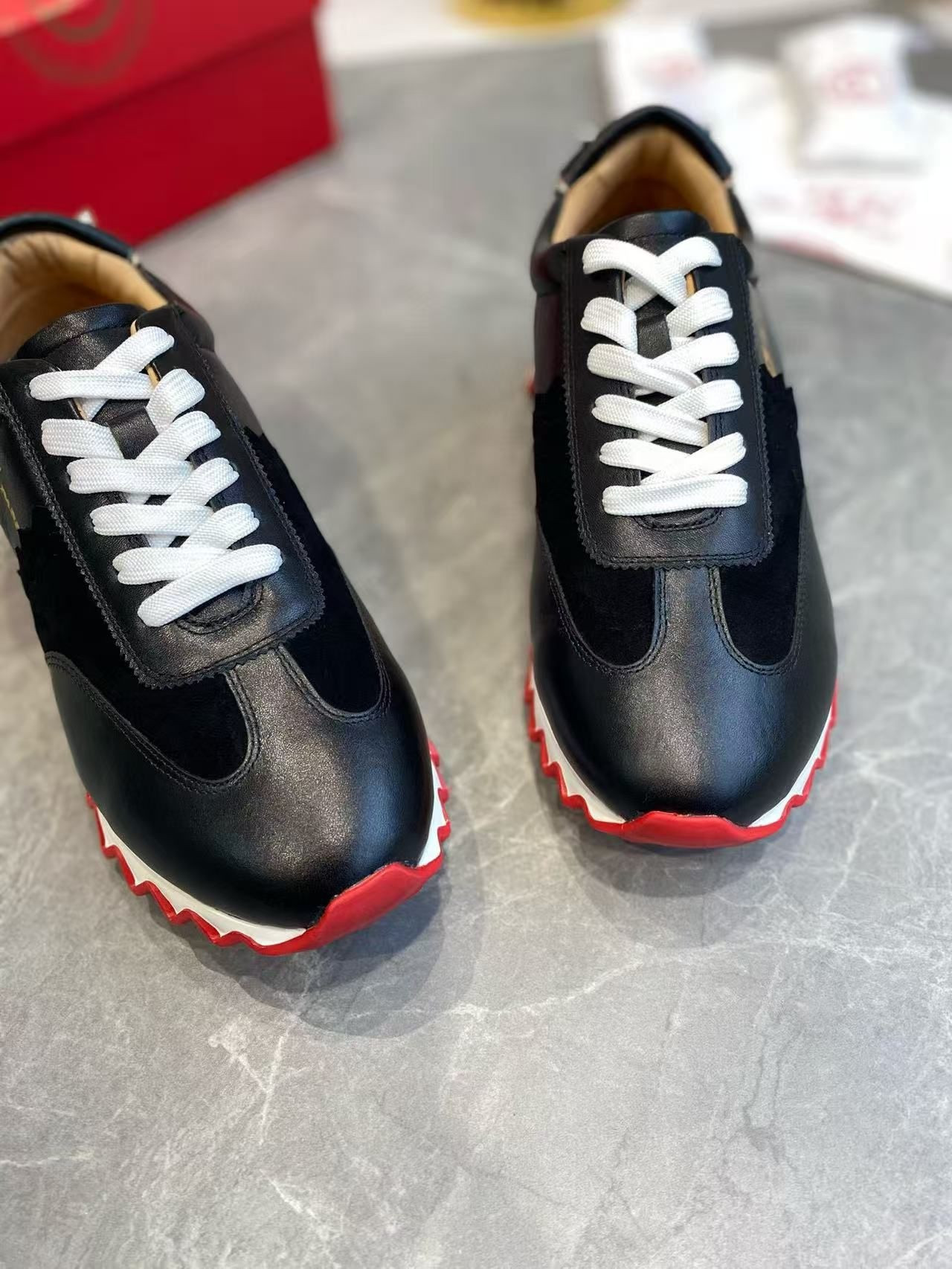 UA Christian Louboutin Loubishark Sneaker