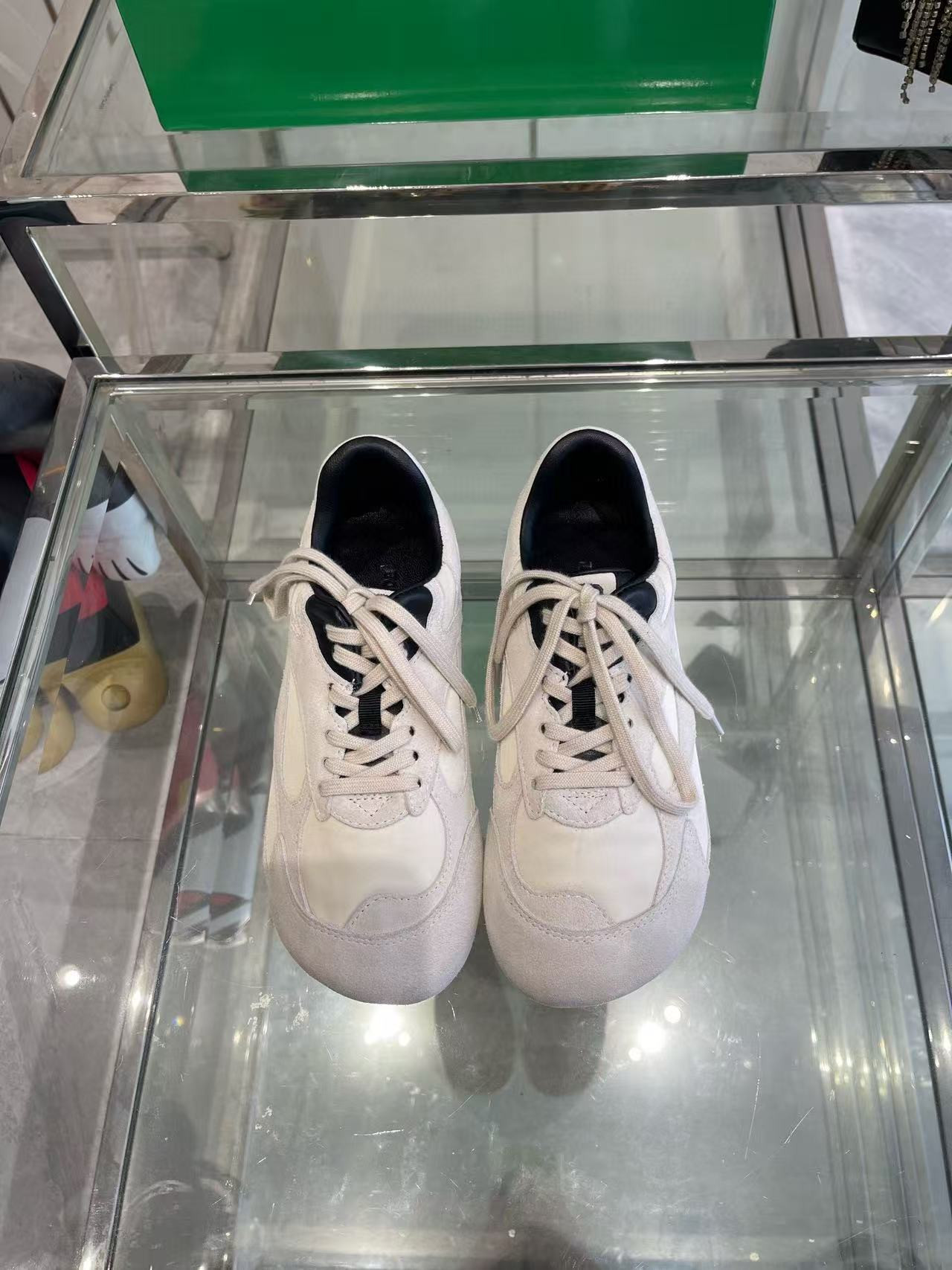 UA Bottega Veneta Orbit Sneakers