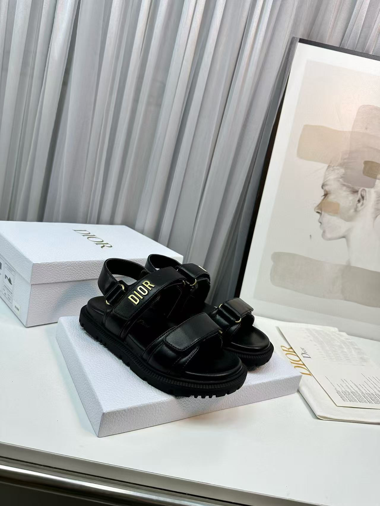 UA DIOR DIORACT SANDAL