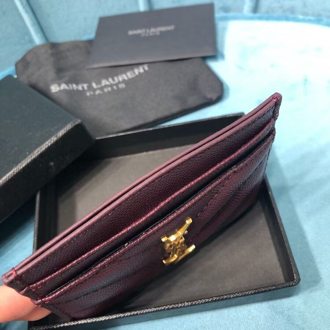YSL CARD HOLDER 10.5×7.5×0.5cm