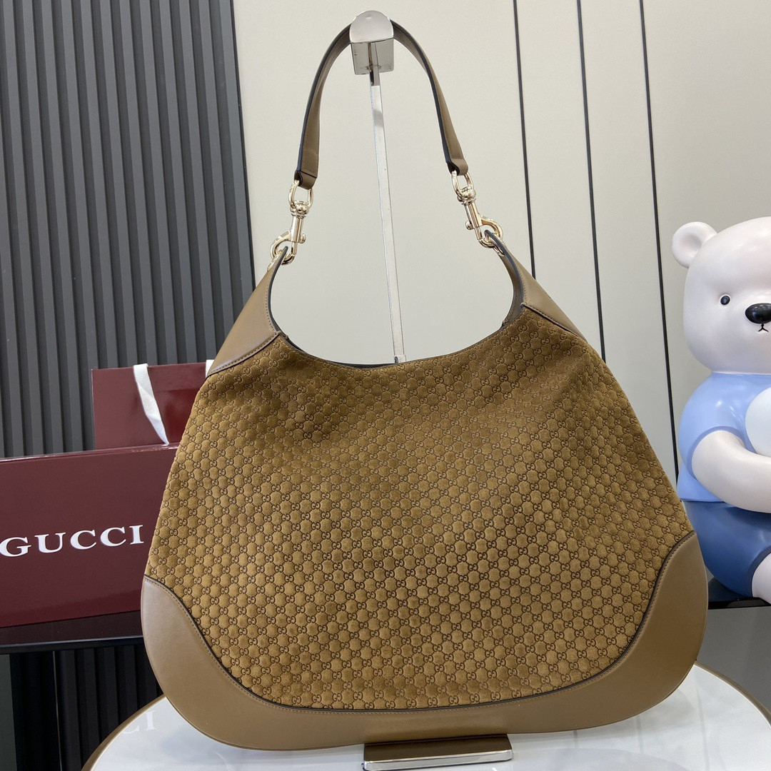 Gucci B Large Shoulder Bag 49x 46x 4cm