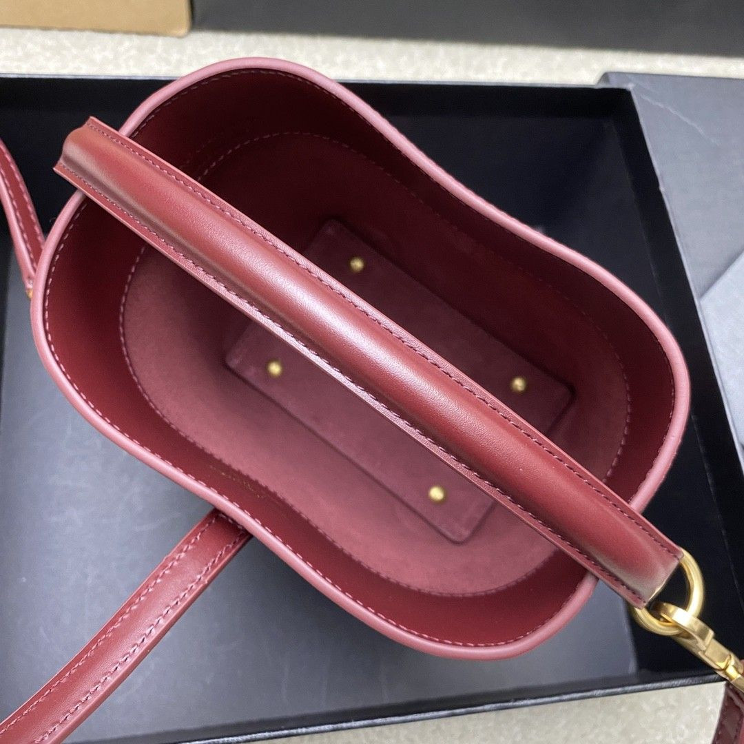 YSL LE 37 Mini (Shiny Leather) 15x13x6cm